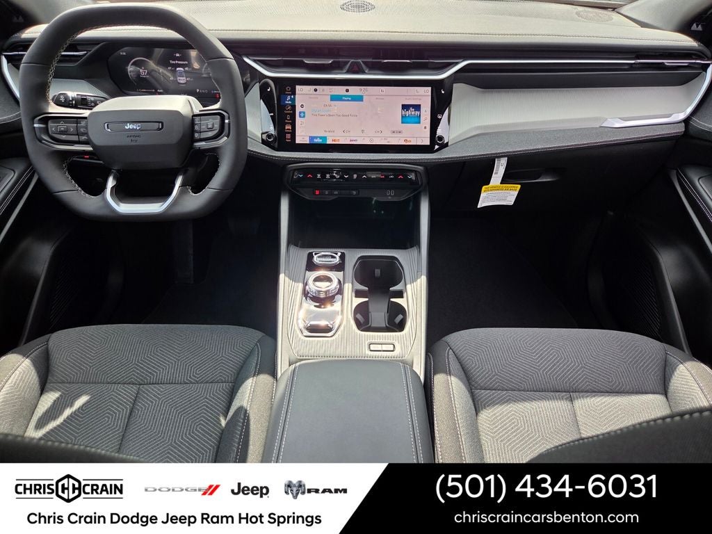 2026 Jeep Cherokee CHEROKEE LAREDO 4X4