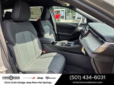 2026 Jeep Cherokee CHEROKEE LAREDO 4X4