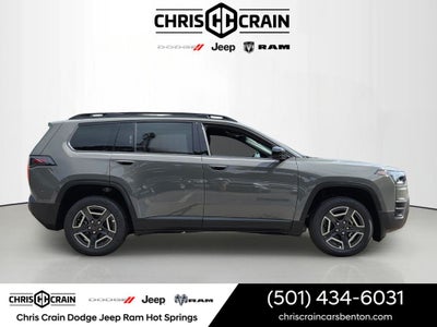 2026 Jeep Cherokee CHEROKEE LAREDO 4X4