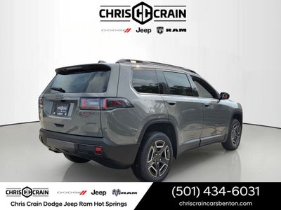 2026 Jeep Cherokee CHEROKEE LAREDO 4X4