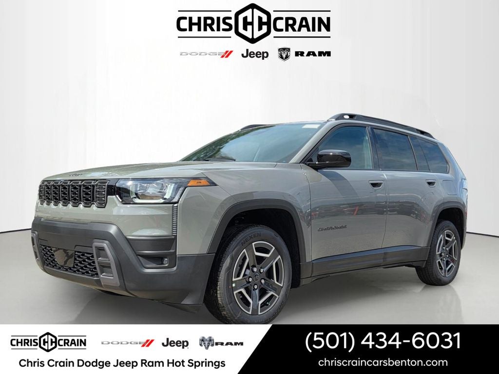 2026 Jeep Cherokee CHEROKEE LAREDO 4X4