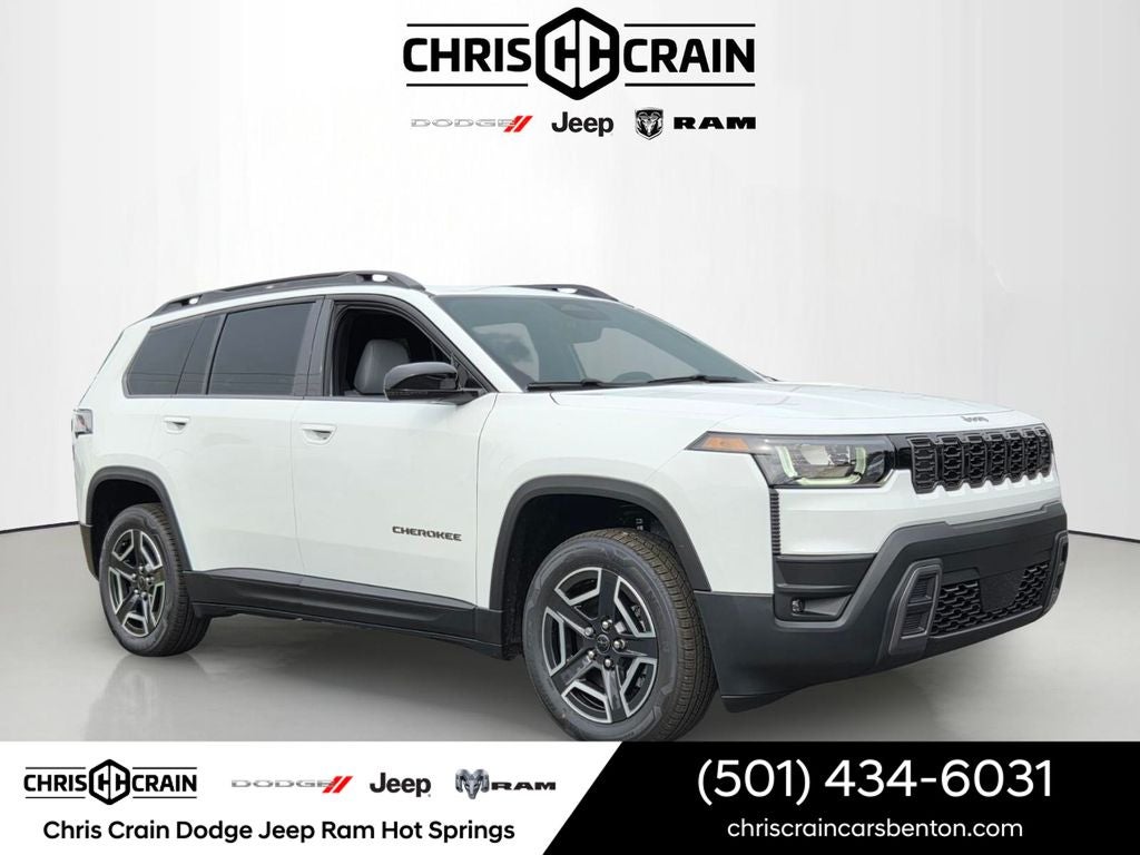 2026 Jeep Cherokee CHEROKEE LIMITED 4X4