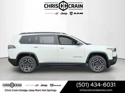 2026 Jeep Cherokee CHEROKEE LIMITED 4X4
