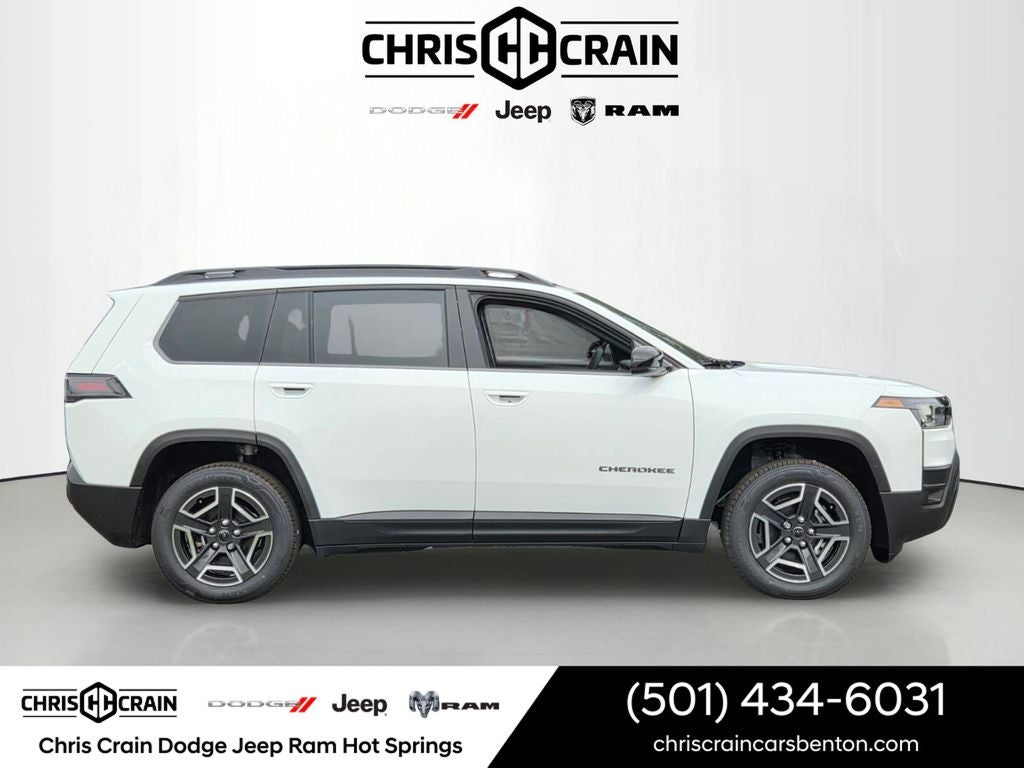 2026 Jeep Cherokee CHEROKEE LIMITED 4X4