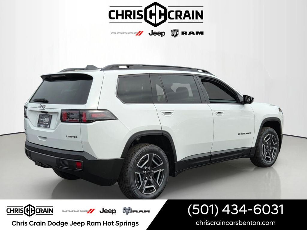 2026 Jeep Cherokee CHEROKEE LIMITED 4X4