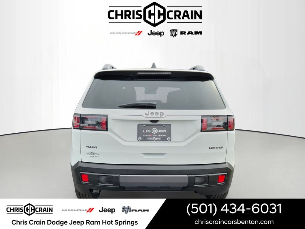 2026 Jeep Cherokee CHEROKEE LIMITED 4X4