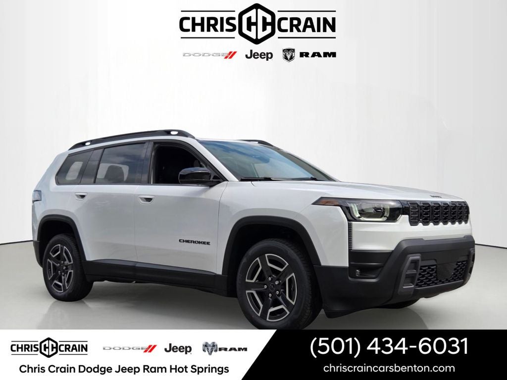 2026 Jeep Cherokee Limited HEV 4X4's photo