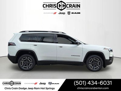 2026 Jeep Cherokee CHEROKEE LIMITED 4X4