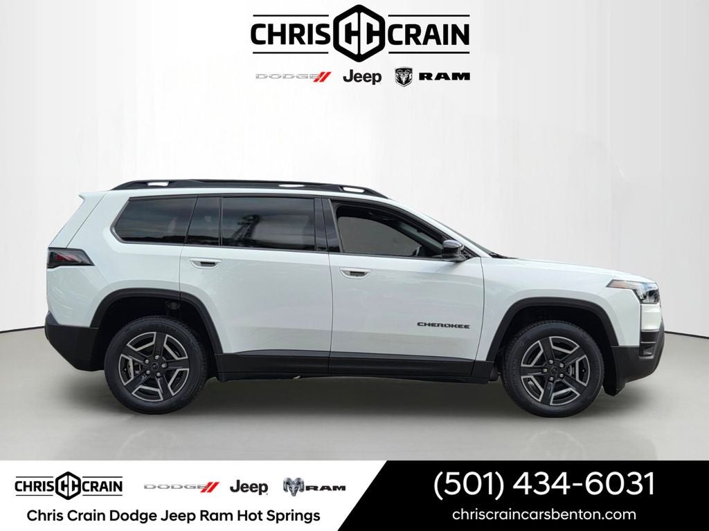 2026 Jeep Cherokee CHEROKEE LIMITED 4X4
