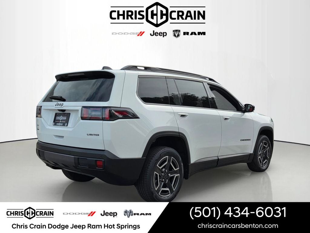 2026 Jeep Cherokee CHEROKEE LIMITED 4X4