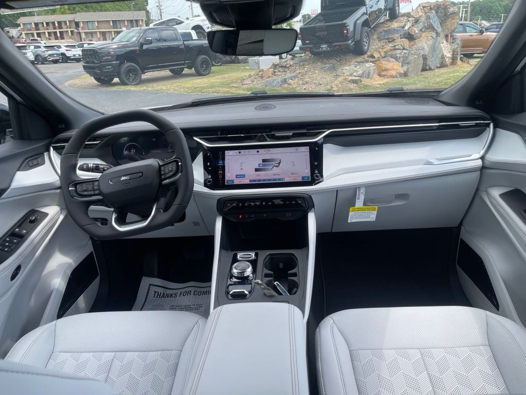 2026 Jeep Cherokee CHEROKEE OVERLAND 4X4