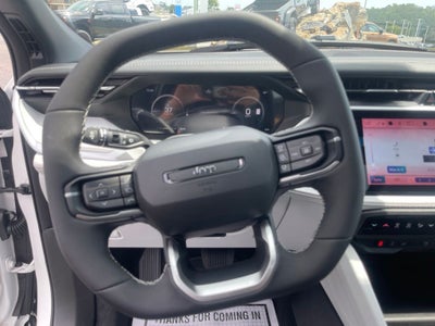 2026 Jeep Cherokee CHEROKEE OVERLAND 4X4