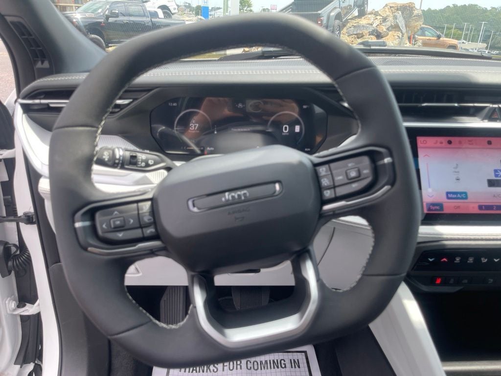 2026 Jeep Cherokee CHEROKEE OVERLAND 4X4