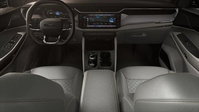 2026 Jeep Cherokee CHEROKEE OVERLAND 4X4
