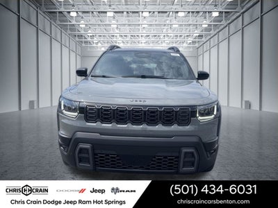 2026 Jeep Cherokee CHEROKEE OVERLAND 4X4