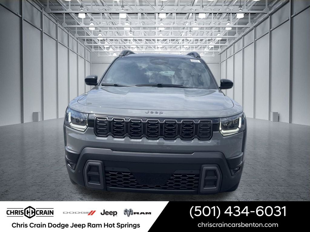 2026 Jeep Cherokee CHEROKEE OVERLAND 4X4