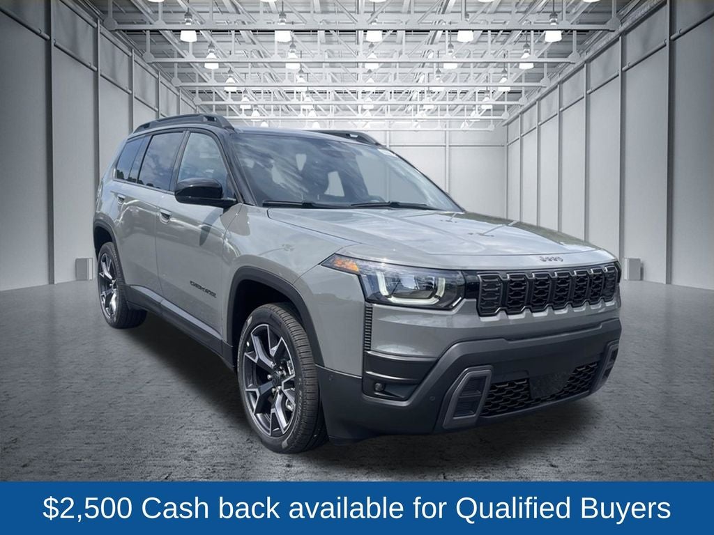 2026 Jeep Cherokee CHEROKEE OVERLAND 4X4