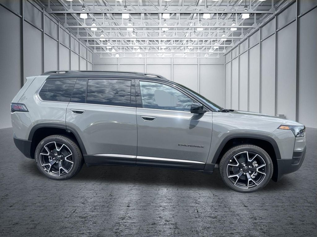 2026 Jeep Cherokee CHEROKEE OVERLAND 4X4