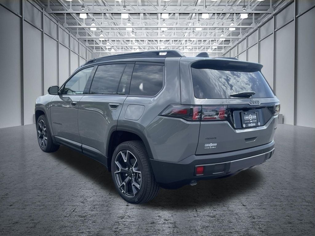 2026 Jeep Cherokee CHEROKEE OVERLAND 4X4