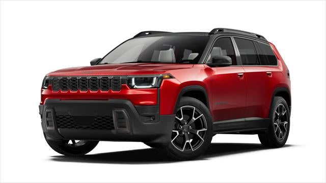 2027 Jeep Cherokee CHEROKEE OVERLAND 4X4