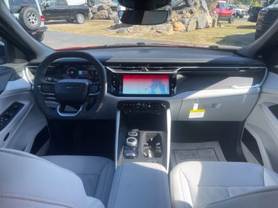 2027 Jeep Cherokee CHEROKEE OVERLAND 4X4