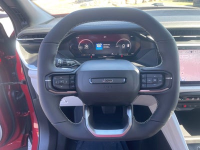 2027 Jeep Cherokee CHEROKEE OVERLAND 4X4