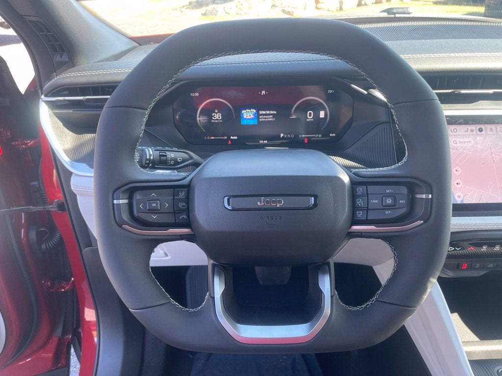2027 Jeep Cherokee CHEROKEE OVERLAND 4X4