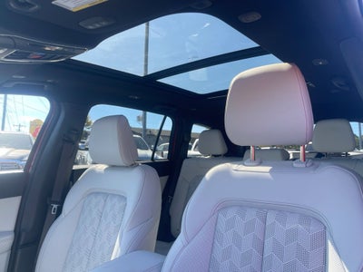2027 Jeep Cherokee CHEROKEE OVERLAND 4X4