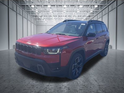 2027 Jeep Cherokee CHEROKEE OVERLAND 4X4