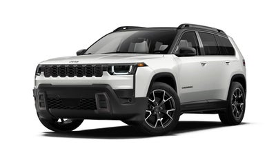 2027 Jeep Cherokee CHEROKEE OVERLAND 4X4