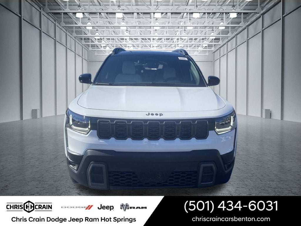 2027 Jeep Cherokee CHEROKEE OVERLAND 4X4