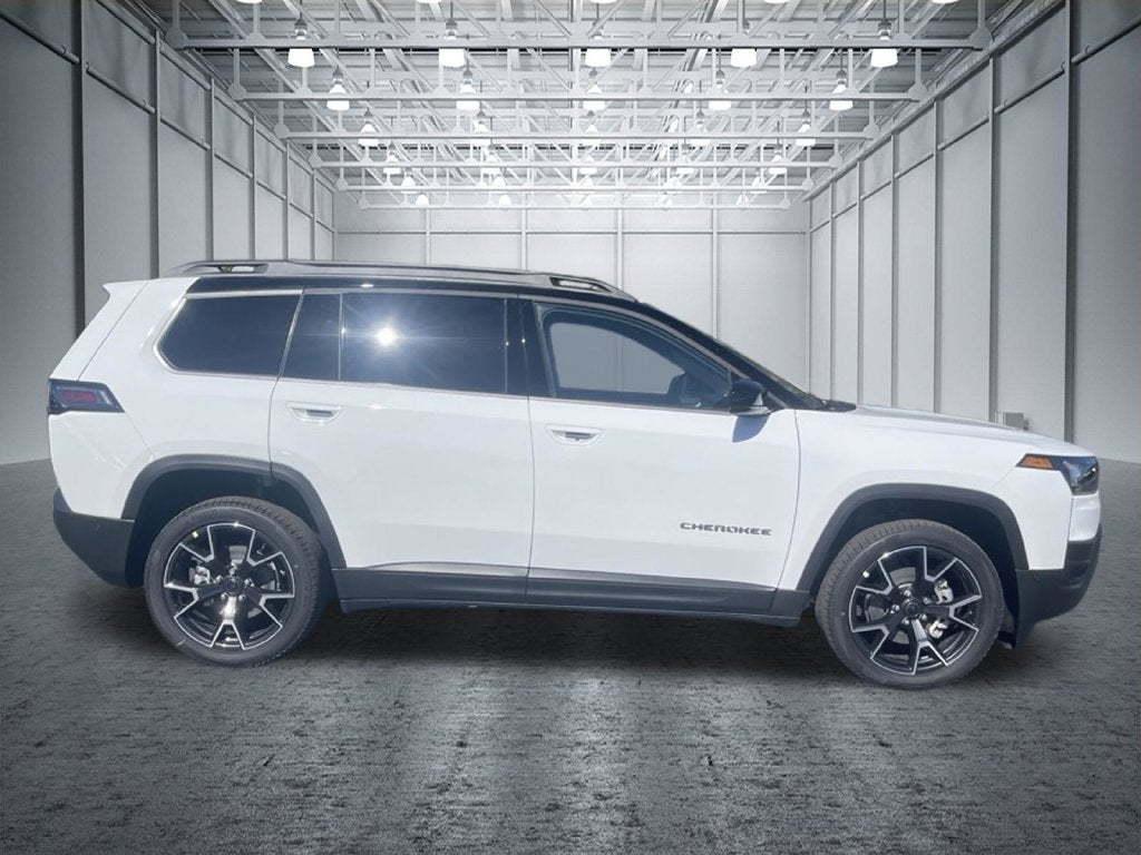 2027 Jeep Cherokee CHEROKEE OVERLAND 4X4