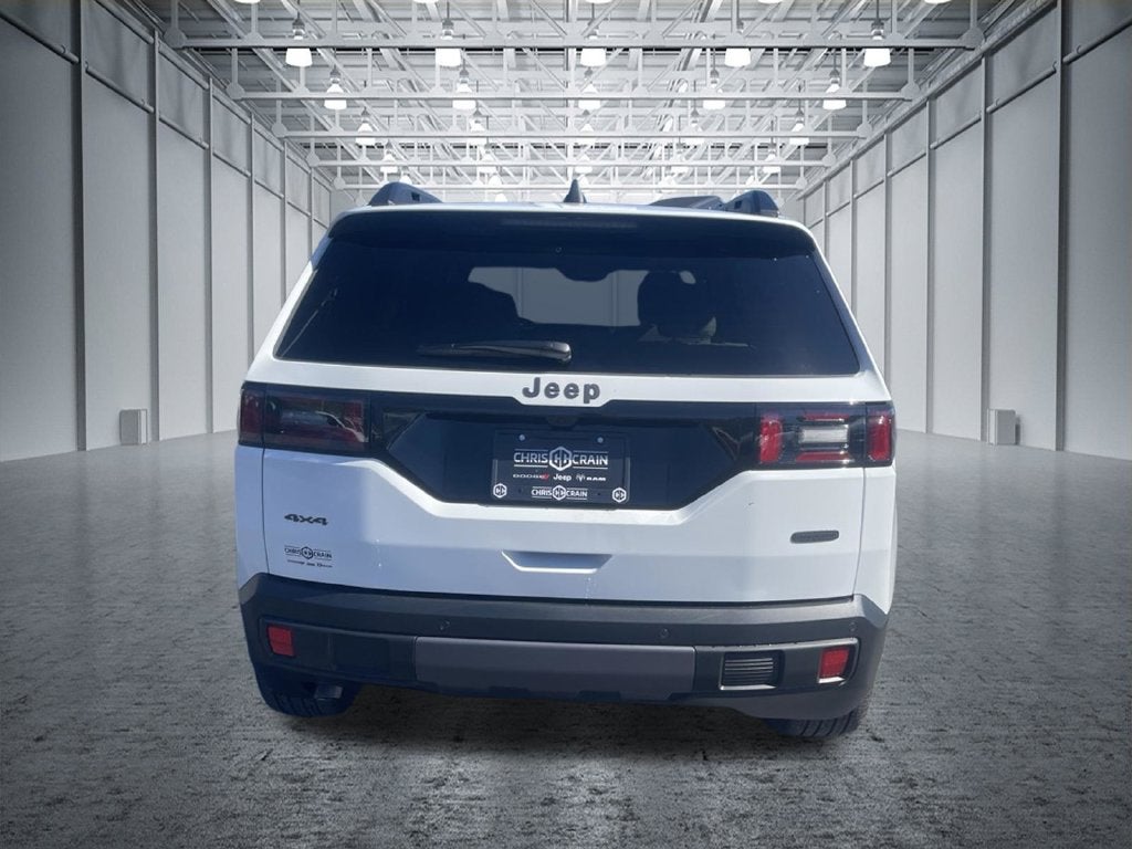 2027 Jeep Cherokee CHEROKEE OVERLAND 4X4