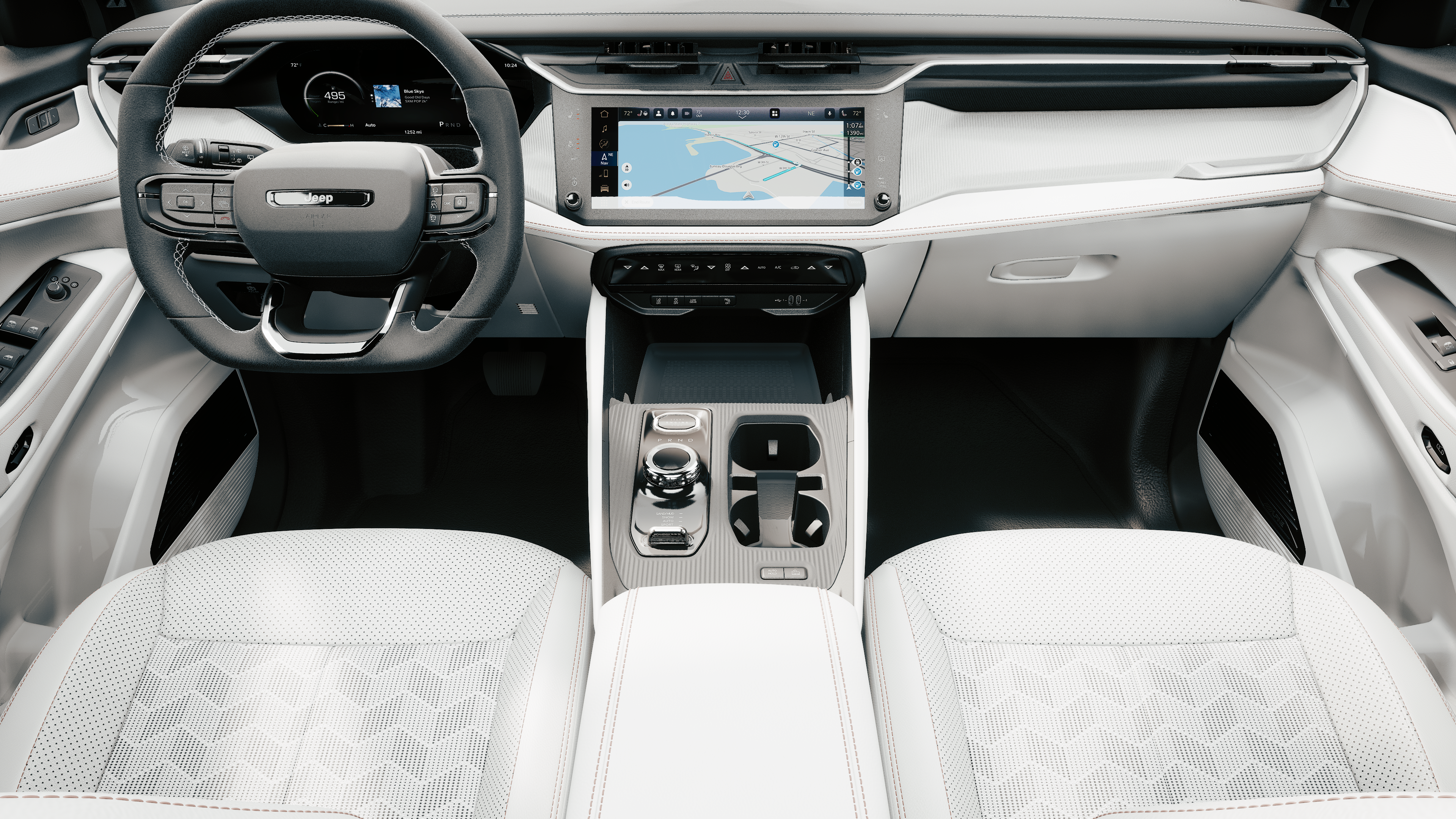 2027 Jeep Cherokee CHEROKEE OVERLAND 4X4