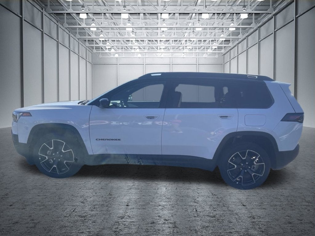 2027 Jeep Cherokee CHEROKEE OVERLAND 4X4