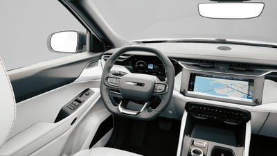 2027 Jeep Cherokee CHEROKEE OVERLAND 4X4