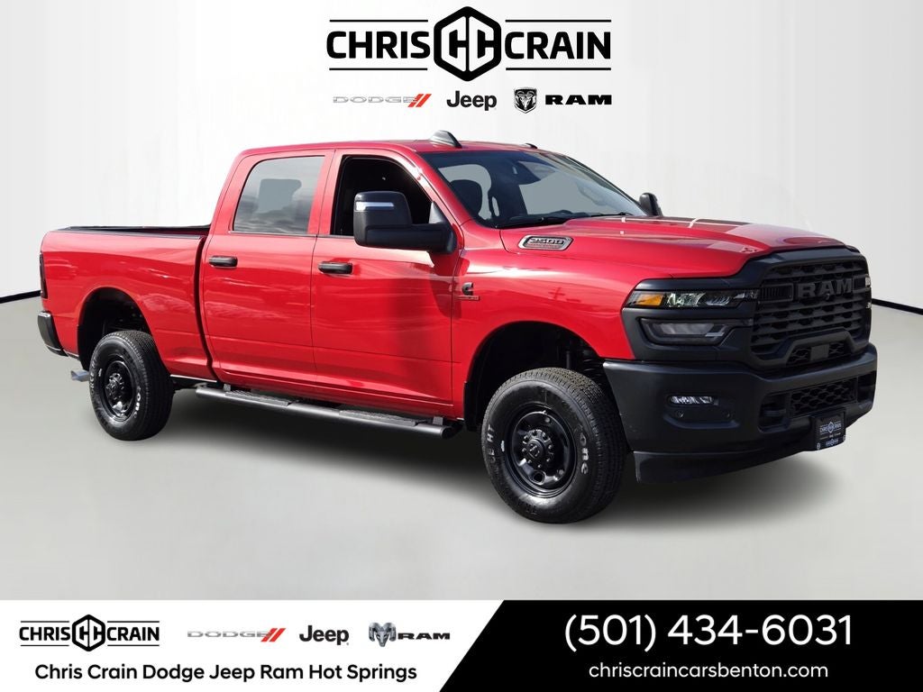 2026 RAM Ram 2500 RAM 2500 TRADESMAN CREW CAB 4X4 6'4' BOX