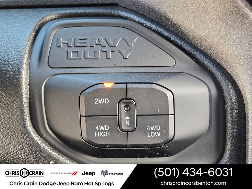 2026 RAM Ram 2500 RAM 2500 TRADESMAN CREW CAB 4X4 6'4' BOX