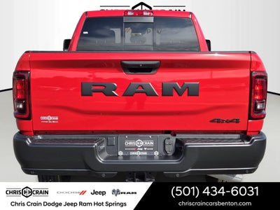 2026 RAM Ram 2500 RAM 2500 TRADESMAN CREW CAB 4X4 6'4' BOX