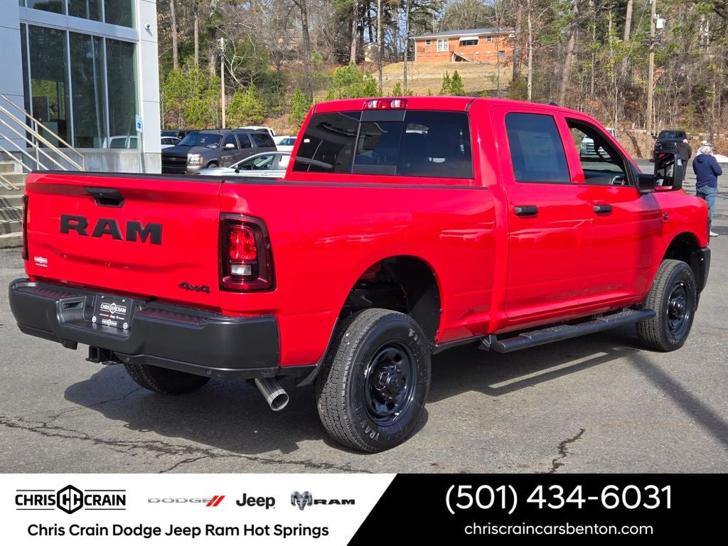 2026 RAM Ram 2500 RAM 2500 TRADESMAN CREW CAB 4X4 6'4' BOX