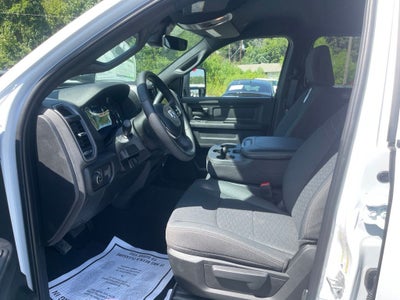 2026 RAM 2500 RAM 2500 BLACK EXPRESS CREW CAB 4X4 6'4' BOX