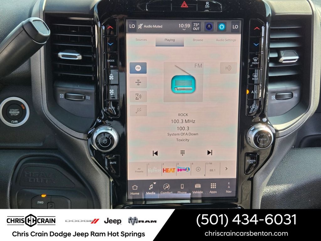 2026 RAM Ram 2500 RAM 2500 TRADESMAN CREW CAB 4X4 6'4' BOX