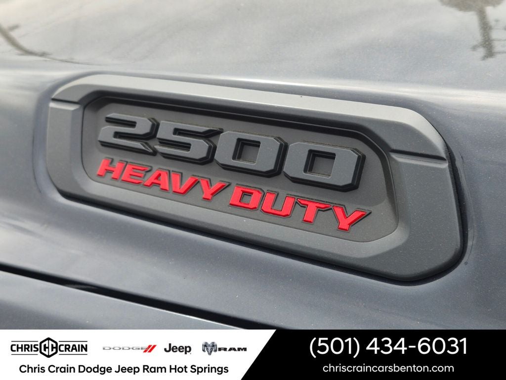 2026 RAM Ram 2500 RAM 2500 TRADESMAN CREW CAB 4X4 6'4' BOX