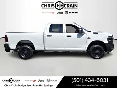 2026 RAM Ram 2500 RAM 2500 TRADESMAN CREW CAB 4X4 6'4' BOX