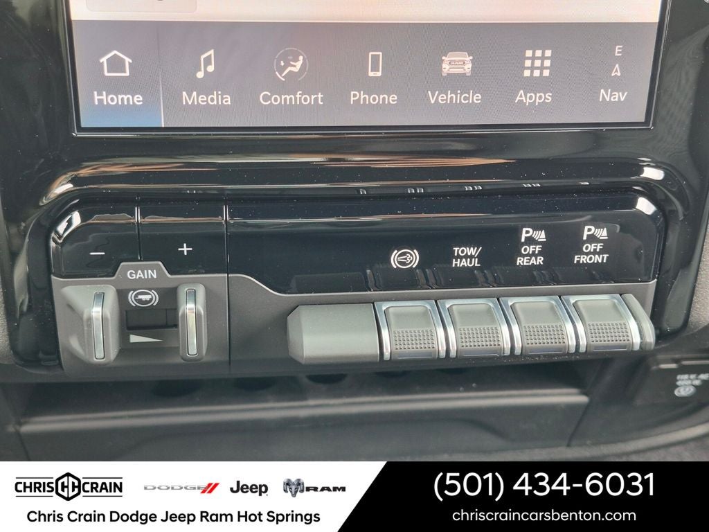 2026 RAM Ram 2500 RAM 2500 TRADESMAN CREW CAB 4X4 6'4' BOX