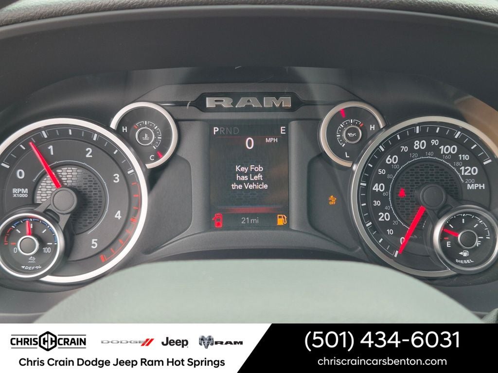 2026 RAM Ram 2500 RAM 2500 TRADESMAN CREW CAB 4X4 6'4' BOX