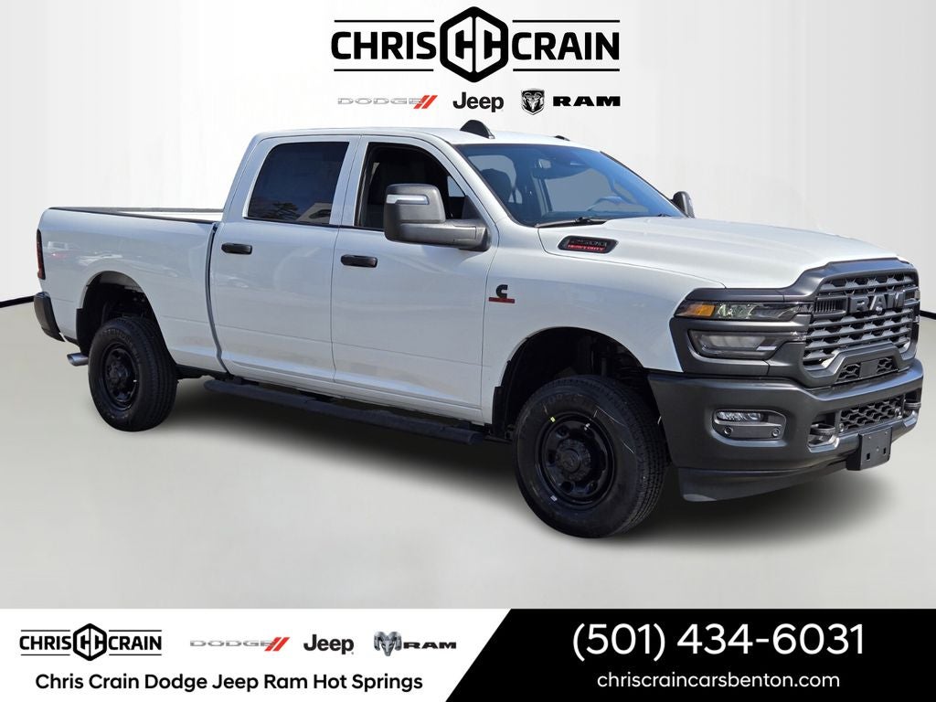 2026 RAM Ram 2500 RAM 2500 TRADESMAN CREW CAB 4X4 6'4' BOX