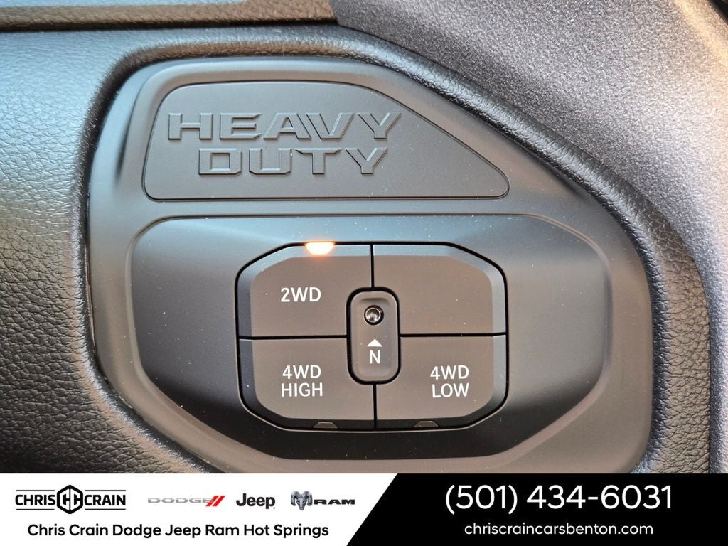 2026 RAM Ram 2500 RAM 2500 TRADESMAN CREW CAB 4X4 6'4' BOX