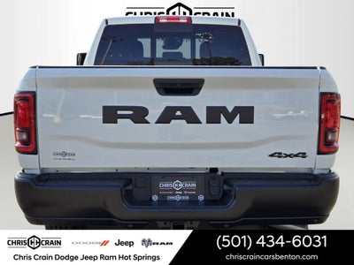 2026 RAM Ram 2500 RAM 2500 TRADESMAN CREW CAB 4X4 6'4' BOX