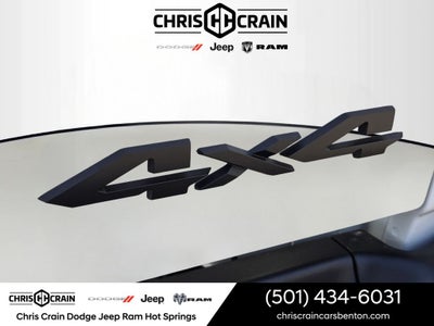 2026 RAM Ram 2500 RAM 2500 TRADESMAN CREW CAB 4X4 6'4' BOX